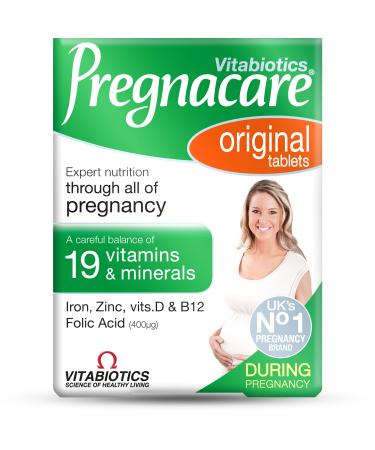 Vitabiotics - Pregnacare - Original - 30 Tablets