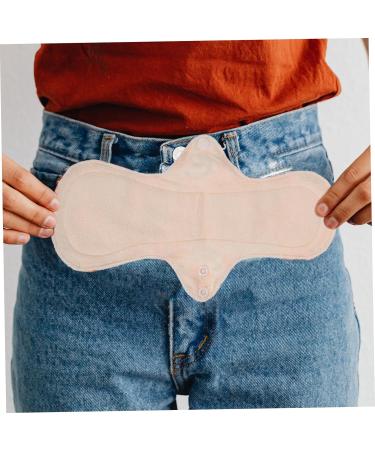 Washable Yellow Menstrual Panty Liner - Home Reusable Cloth Pad for Women - 1pc Feminine Maternity Aunt Towel - Buy Online on GoSupps.com