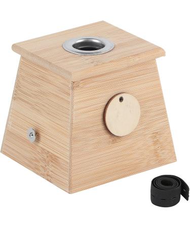 Bamboo-Inloche Acupuncture Box | Moxa Therapy for Bodyache Relief - Ideal for Patients & Employees - Buy Online on GoSupps.com