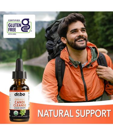 Candi Cleanse Support Supplement Drops - Organic Oregano Oil Drops Liquid & Black Walnut Wormwood - Extra Strength Overgrowth Balance Complex Natural Oral Gut Cleanser Detox Health Supplements 1 oz - Buy Online on GoSupps.com