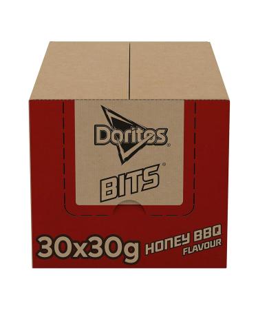 Buy Doritos Bits Honey Barbecue Chips - 30 Pack (30g Each) | International Shipping Available - Buy Online on GoSupps.com