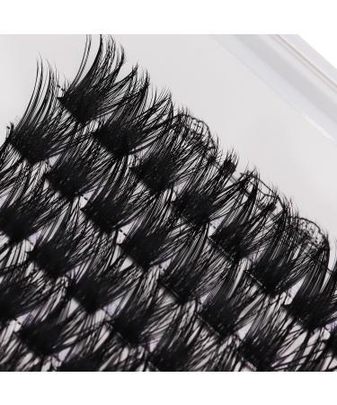 Bodermincer 72 Bundles D Curl 3D Effect Mink Eyelash Extensions - Natural Faux Lashes for Home Use (12mm) - International Shipping - Buy Online on GoSupps.com