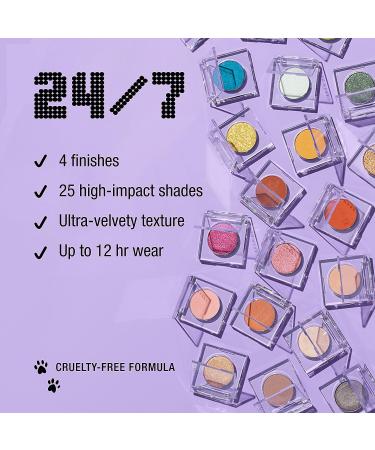 Urban Decay 24/7 Eyeshadow Compact - Long-Lasting & Award-Winning Eye Makeup in Dumb Luck (Warm Copper Metallic) - Vegan Formula - Ultra-Blendable Pigmented Color - Up to 12 Hour Wear - Buy Online on GoSupps.com