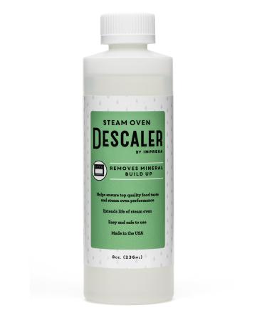 Steam Oven / Steamer Oven Cleaner and Descaler - Made in USA - Compatible with Wolf, Miele, Thermador, Gaggenau, Bosch, Smeg
