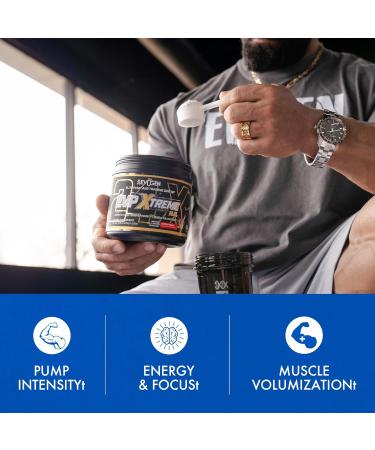 Evogen EVP Xtreme NO - Pre Workout Powder for Men & Women | Sugar Free Preworkout with Beta Alanine Creatine and Caffeine for Energy & Pump | Victory Punch | 40 Servings - Buy Online on GoSupps.com
