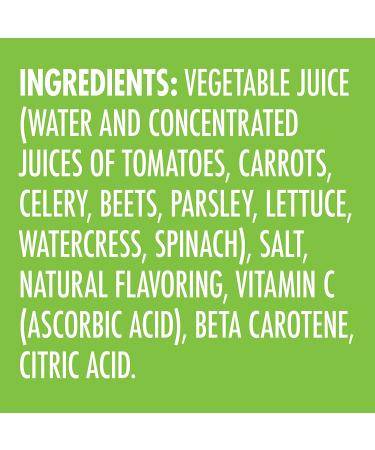 V8 Original 100% Vegetable Juice 5.5 FL OZ Can (8 Packs of 6 Cans) - Tomato-based Vegetable Blend - Buy Online on GoSupps.com
