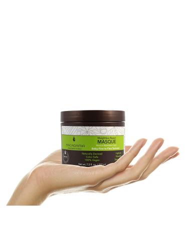 Macadamia Professional Weightless Repair Masque for Baby Fine Hair - 7.5 fl oz - Buy Online on GoSupps.com