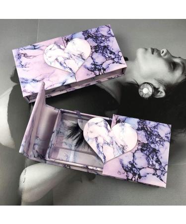 Lizusidtsy 5PCS Empty False Eyelash Packaging Boxes Fake Lashes Case Holder Eyelash Storage Case with False Eyelash Tray - Buy Online on GoSupps.com