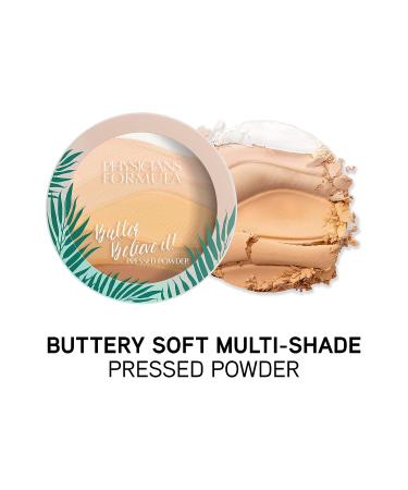 Physicians Formula Butter Believe it! Pressed Powder Translucent - Dermatologist & Clinically Tested - Buy Online on GoSupps.com