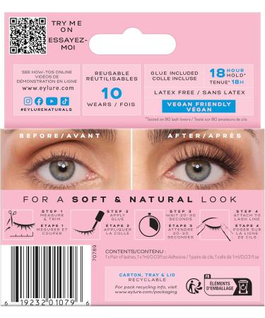 Eylure Naturals No.038 Brown/black - Buy Online on GoSupps.com