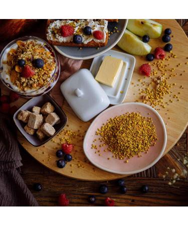 Premium Bees Pollen 1 kg - Pure Residue-Free Sweet & Mild Quality for Health | International Shipping - Buy Online on GoSupps.com