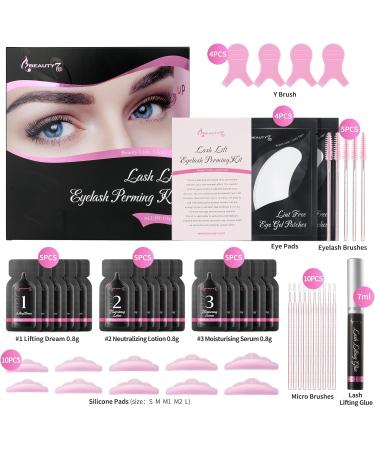  Beauty7 Beauty7 5-Piece Eyelash Extension Lifting Kit - Lifting Gel - Eyebrow Kit - Buy Online on GoSupps.com