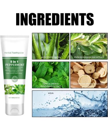 KLYso Aloe Vera Whitening Toothpaste - Fresh Breath Stain Removal Teeth Whitening & Oral Care(1PCS) - Buy Online on GoSupps.com