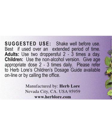 Herb Lore Iron Tonic Tincture - 4 fl oz | Natural Liquid Iron Supplement for Women & Kids | Vegan & Non-Constipating - Buy Online on GoSupps.com