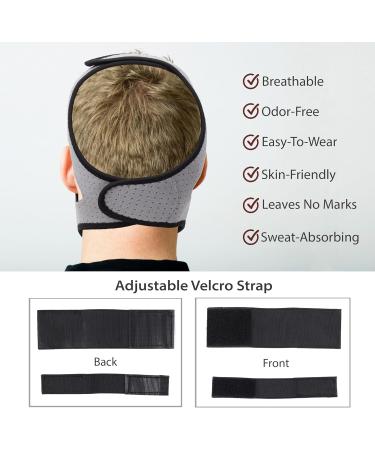 Primo Lines Anti Snoring Chin Strap | Adjustable Breathable Sleep Solution | Snore Reducing Aids for Men & Women - Buy Online on GoSupps.com
