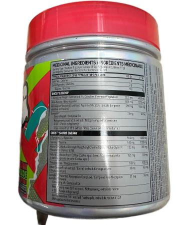 Legend V2 Pre-Workout | Caffeine L-Citrulline & Beta Alanine Blend for Pump Energy & Focus | Sugar-Free Pre-Workout | 50 Servings 425G (Cherry Limeade) - Buy Online on GoSupps.com