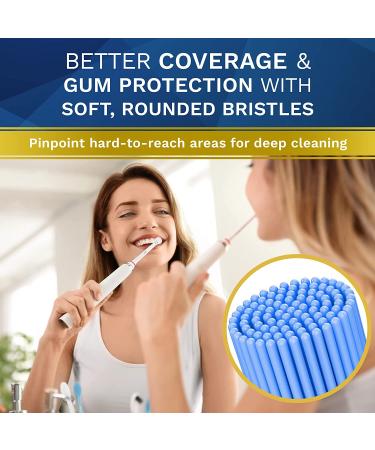 Aster Replacement Toothbrush Heads - 16 Pack | Compatible with Oral-B Braun Electric Brushes | Precision Clean Refill for 7000/Pro 1000/9600/5000/3000/8000 | 16 Count - Buy Online on GoSupps.com