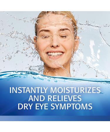 Refresh Optive Preservative-Free Lubricant Eye Drops - 30 ct  0.01 fl oz Single-Use Containers - Buy Online on GoSupps.com