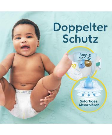 Pampers Premium Protection New Baby Size 2 (4-8kg) - Big Pack (68 Pieces) | International Shipping Available - Buy Online on GoSupps.com
