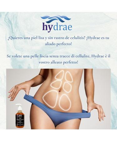 Menor Investing SL Hydrae Anticellulite Hydrae 250 ml Effective Firming Cream Skin Care Mediterranean Cosmetics Reduces Cellulite and Fat Depositions Size 250 ml - Buy Online on GoSupps.com