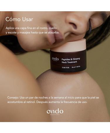 Ondo Beauty 36.5 - Retinol & Ginseng Youth Preserving Treatment - Traitement pr ventif anti- ge au r tinol et au ginseng 50ml - Buy Online on GoSupps.com