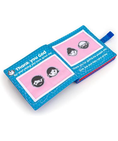 Personalized Prayer Photo Book for Newborns, Infants, and Toddlers - Ideal Gift for Baptisms, Christenings, Birthdays, and Dedications - Buy Online on GoSupps.com