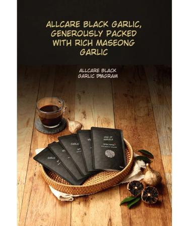 KPurity All Care Black Garlic Extract The King of Garlic 2 Boxes 30 Pouches x 70ml Antioxidant-Rich - Buy Online on GoSupps.com