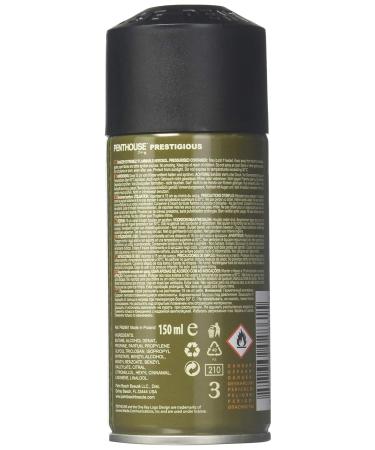 Penthouse Prestigious Deo Body Spray 5.0 oz - Long-lasting Fragrance for Men | International Shipping Available - Buy Online on GoSupps.com