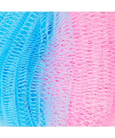 Meridiana Dual Colour Body Buff with Colour Coded Hanging Loop - Buy Online on GoSupps.com