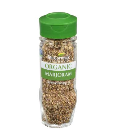 McCormick Gourmet Organic Marjoram, 0.37 oz - Buy Online on GoSupps.com