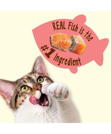 Friskies Party Mix Cat Treats | Ocean Crunch (454g) + Naturals Seaside Crunch (454g) Cat Treat + Cat Treats Seaside Crunch Ocean Crunch 454 g (Pack of 1) - Buy Online on GoSupps.com