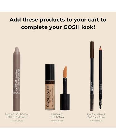  GOSH GOSH Luxury Rose Lips - 005 SEDUCE - Buy Online on GoSupps.com