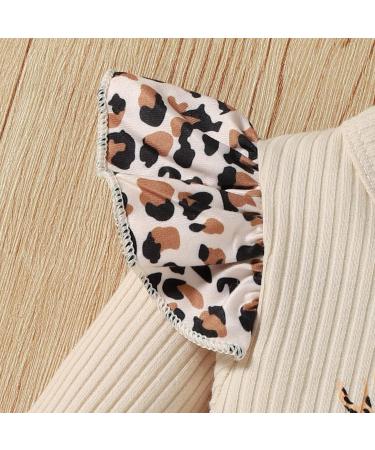 Loalirando Baby Christmas Romper Jumpsuit 9-12 Months - My First Xmas Outfit - Beige Tree Design - Buy Online on GoSupps.com