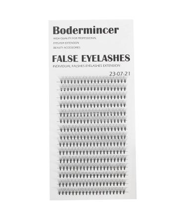 Bodermincer Lashes 10D D Curl - 300pcs Premade Russian Volume Mink Eyelash Extensions (14mm) | Large Pack for International Shipping - Buy Online on GoSupps.com