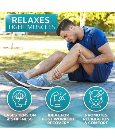 Magnesium Spray for Feet - With Castor Oil- Topical Foot Application for Women Men Kids and Adults - Extra Strength with Magnesium Chloride for Leg Spasms Muscle Cramps and Restless Legs - Buy Online on GoSupps.com