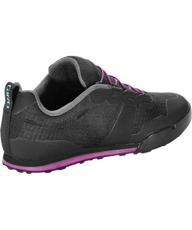Giro Women s Tracker W Fastlace Mountain Biking Shoe - Size 37 EU - Black & Throwback Purple - International Shipping Available - Buy Online on GoSupps.com