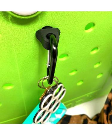 BOGLETS Carabiner Key Holder Charm for Bogg Bag - Black - Buy Online on GoSupps.com