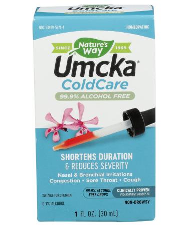 Natures Way Umcka Cold Care 1 Fl. Oz