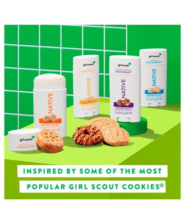 Native Deodorant Stick - Limited Edition Coconut Caramel - Smooth Non-Greasy Application - 2.65oz - Buy Internationally - Buy Online on GoSupps.com