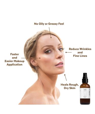 CSM RICH Organic Moisturizing Face & Eye Cream | Vitamin C B5 Ceramides | Anti-Aging Natural Skin Care | Day & Night Lotion - Made in USA - Buy Online on GoSupps.com