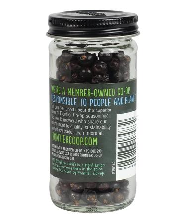 Frontier Co-op Organic Juniper Berries Whole 1.28 oz. Bottle - 2 Pack - Buy Online on GoSupps.com