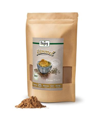 Buy Biojoy Organic Caraway Powder (500g) - Additive-Free Carum Carvi for Authentic Flavor - International Shipping Available - Buy Online on GoSupps.com