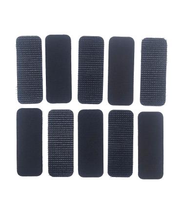 10PCS Black Magic Hair Pad Sticker Clips for Women Girls - Bangs Hair Accessories - Buy Online on GoSupps.com