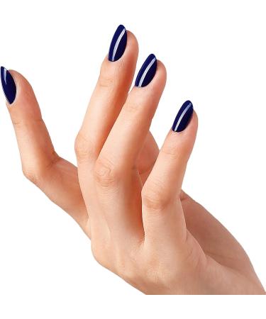 BLUESKY Gel Nail Polish AW2021 Dark Navy Blue 10ml - UV/LED Lamp Cure | Harbin Beauty Collection - Buy Online on GoSupps.com