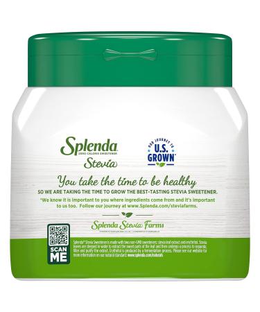 SPLENDA Naturals Stevia Sweetener 9.8 Ounce Jar 9.8 Ounce (Pack of 1) - Buy Online on GoSupps.com
