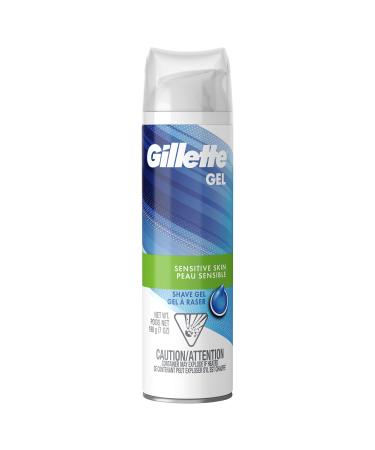 Gillette Gel Barbershop Fresh Shave Gel 7 oz