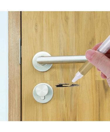 Touch Up Paint Pens & Brushes for Furniture and Walls - Conceal Scratches | Refillable White Paint for Cabinets & House - Buy Online on GoSupps.com
