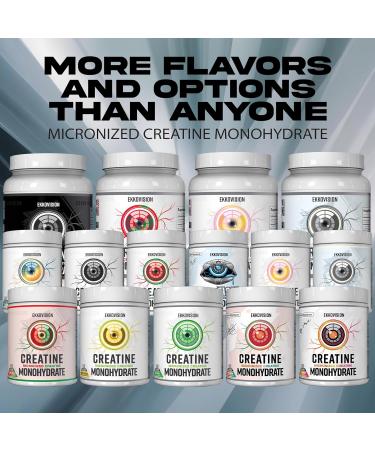 Ekkovision Creatine Monohydrate Powder Micronized Unflavored Pre Workout & Post Workout Supplement for Men and Women Energy Support Easy to Mix in Shakes Smoothies & Beverages 200 Servings Unflavored 200 Servings (Pa  - Buy Online on GoSupps.com