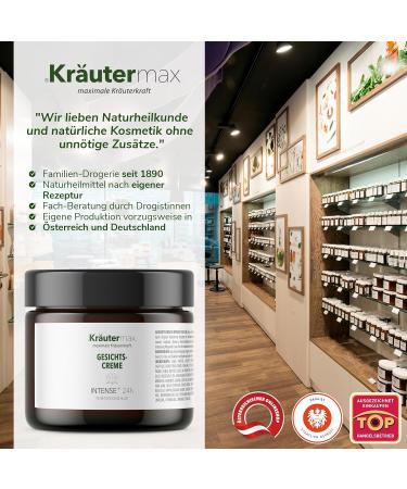  Kr utermax. Kr utermax Intense Face Cream Intensive care for very dry skin 24-hour day and night cream 100 ml - Buy Online on GoSupps.com