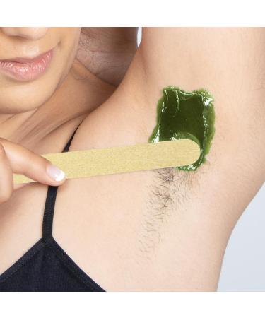 Parissa Brazilian Hot Wax Kit - Microwavable At-Home Hair Removal for Brazilian Bikini & Underarms - Buy Online on GoSupps.com